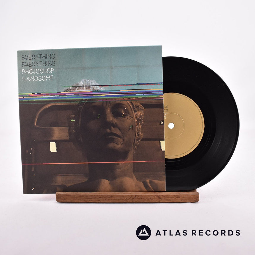 Everything Everything Photoshop Handsome 7" Vinyl Record - Front Cover & Record