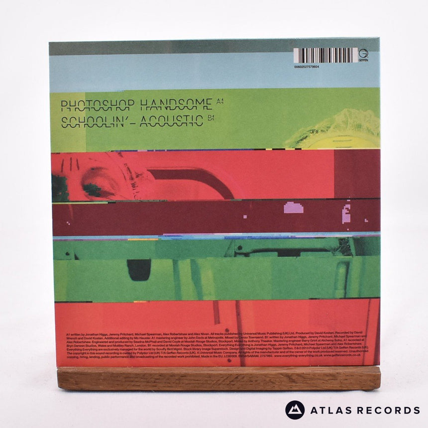 Everything Everything - Photoshop Handsome - 7" Vinyl Record - NM/NM