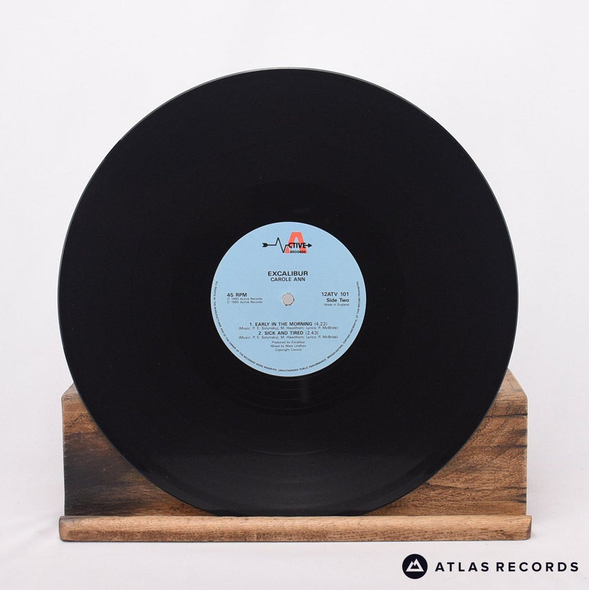 Excalibur - Carole Ann - 12" Vinyl Record - VG+/EX