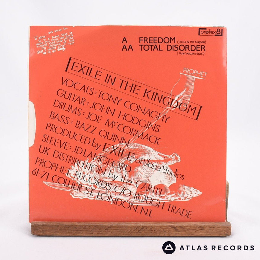Exile In The Kingdom - Freedom - 7" Vinyl Record - VG+/VG+