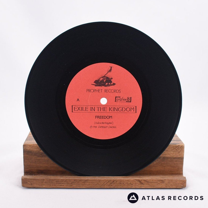 Exile In The Kingdom - Freedom - 7" Vinyl Record - VG+/VG+