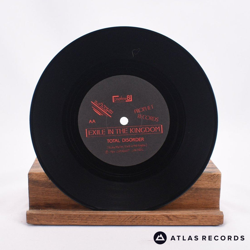 Exile In The Kingdom - Freedom - 7" Vinyl Record - VG+/VG+