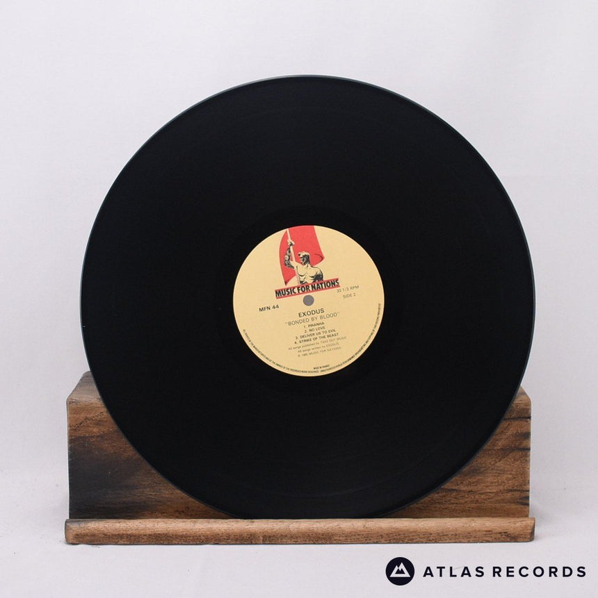 Exodus - Bonded By Blood - Mpo A1 B1 LP Vinyl Record - NM/EX