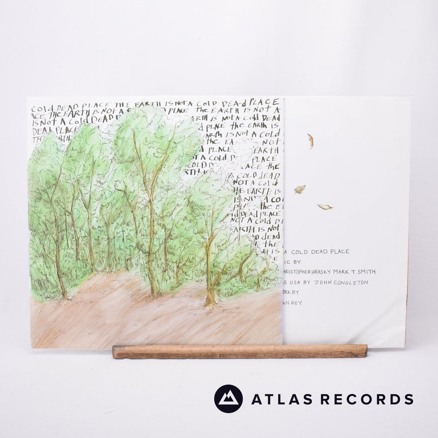 Explosions In The Sky - The Earth Is Not A Cold Dead Place - 2 x LP Vinyl Record