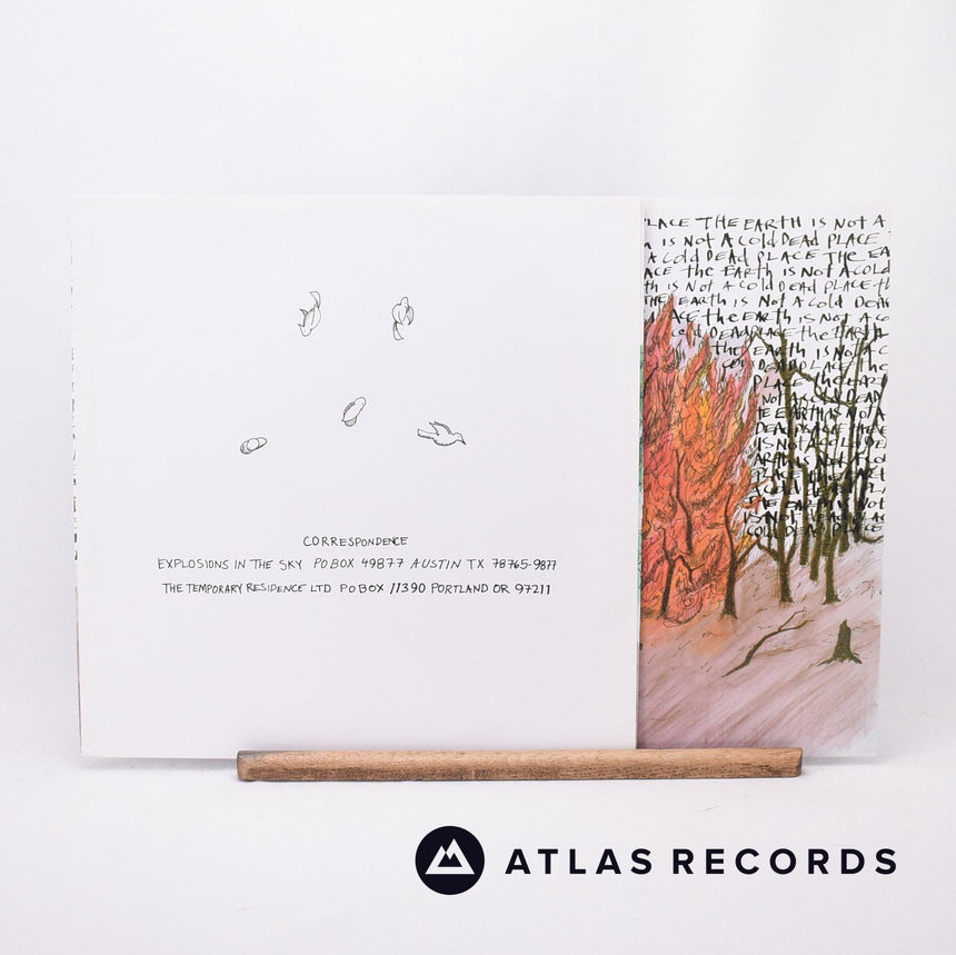 Explosions In The Sky - The Earth Is Not A Cold Dead Place - 2 x LP Vinyl Record