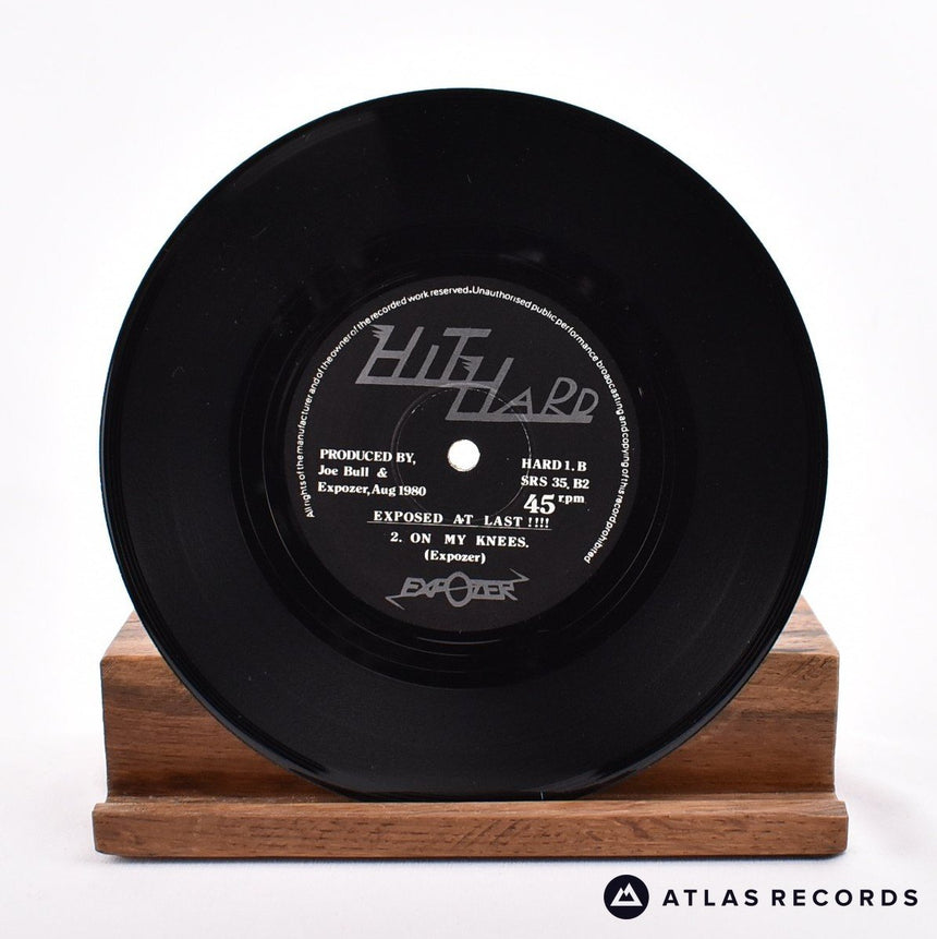 Expozer - Exposed At Last - 7" Vinyl Record - VG+/EX