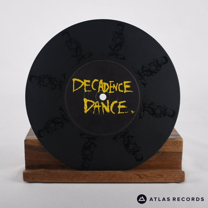 Extreme - Decadence Dance - Etched 7" Vinyl Record - EX/EX