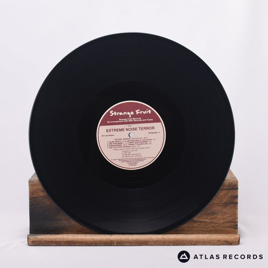 Extreme Noise Terror - The Peel Sessions '87 - '90 - LP Vinyl Record - VG+/EX