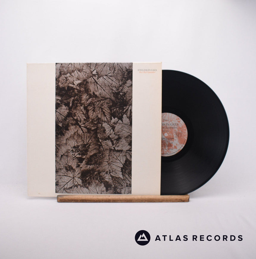Eyeless In Gaza Rust Red September LP Vinyl Record - Front Cover & Record