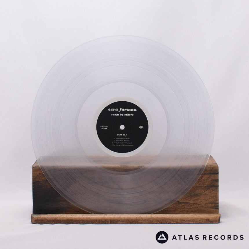 Ezra Furman - Songs By Others - Clear 12" Vinyl Record - NM/NM