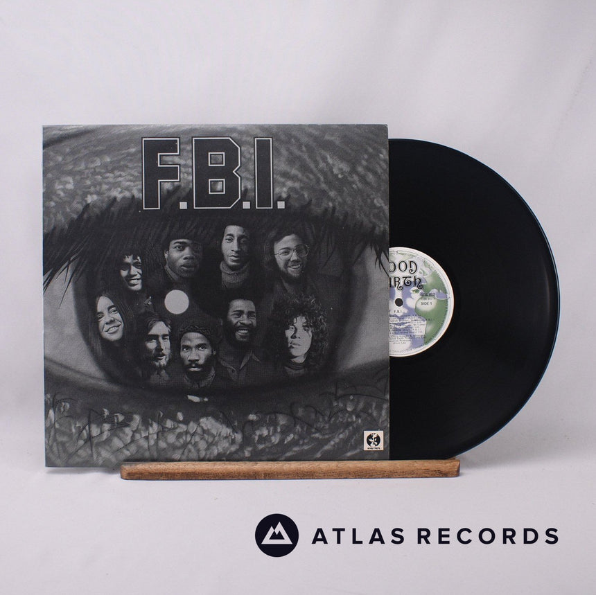 FBI F.B.I. LP Vinyl Record - Front Cover & Record