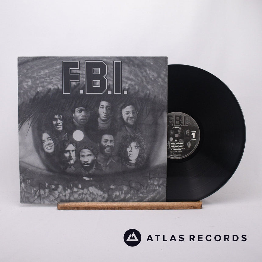 FBI F.B.I. LP Vinyl Record - Front Cover & Record