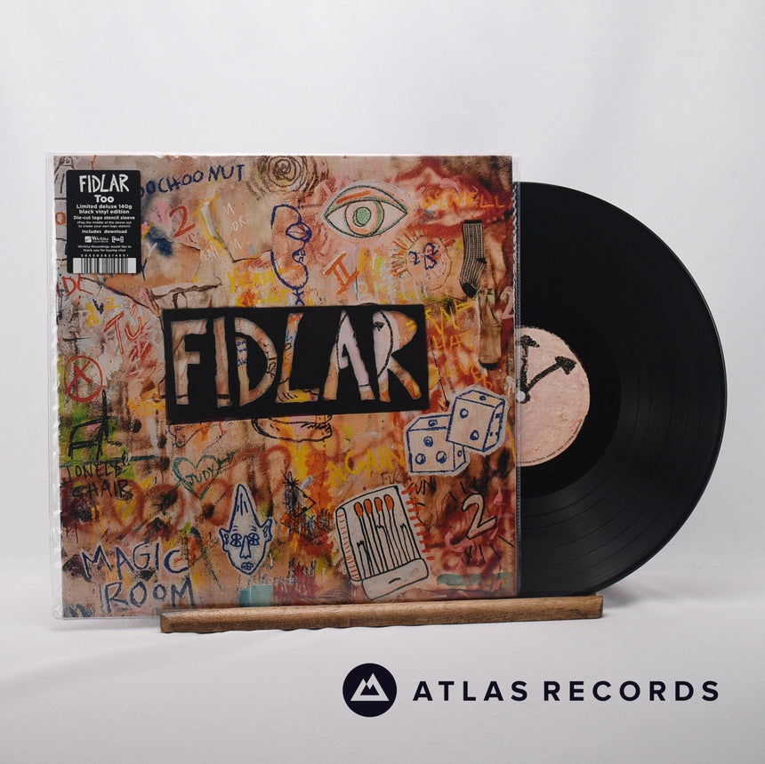 FIDLAR Too LP Vinyl Record - Front Cover & Record