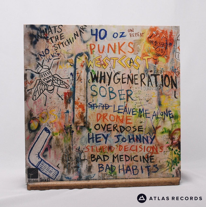 FIDLAR - Too - Die-Cut Sleeve Limited Edition A1 B1 LP Vinyl Record - NM/NM