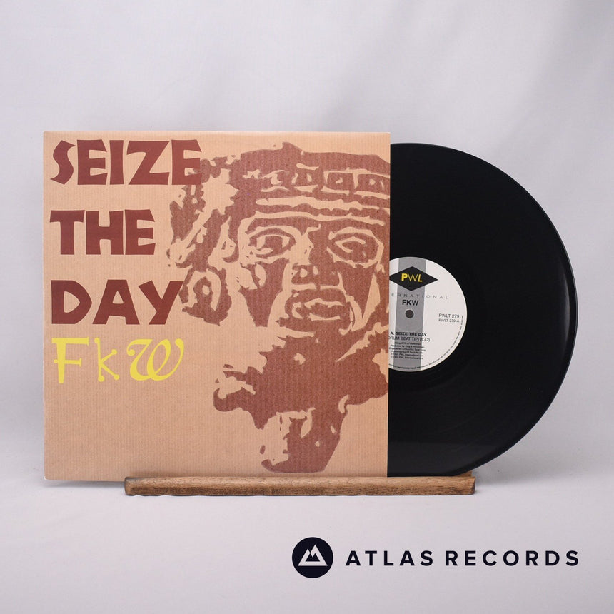 FKW Seize The Day 12" Vinyl Record - Front Cover & Record