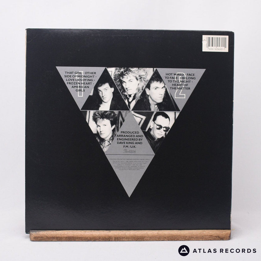 FM - Indiscreet - Us LP Vinyl Record - VG+/EX