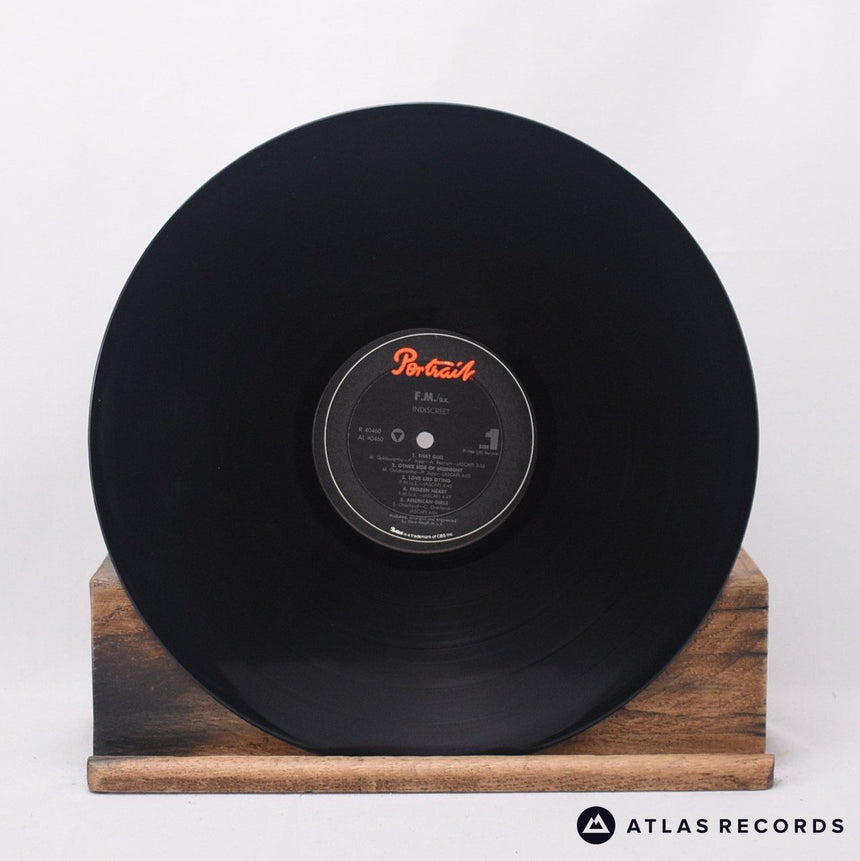 FM - Indiscreet - Us LP Vinyl Record - VG+/EX