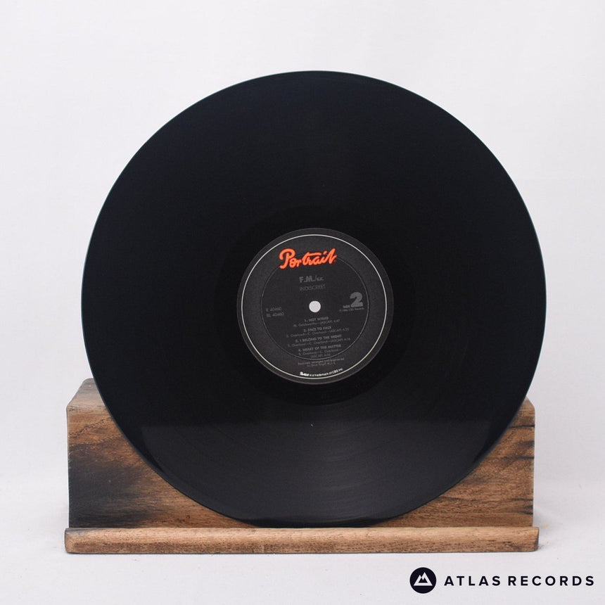 FM - Indiscreet - Us LP Vinyl Record - VG+/EX