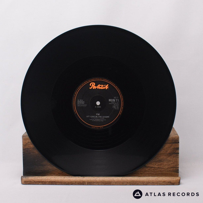 FM - Let Love Be The Leader - 12" Vinyl Record - EX/EX