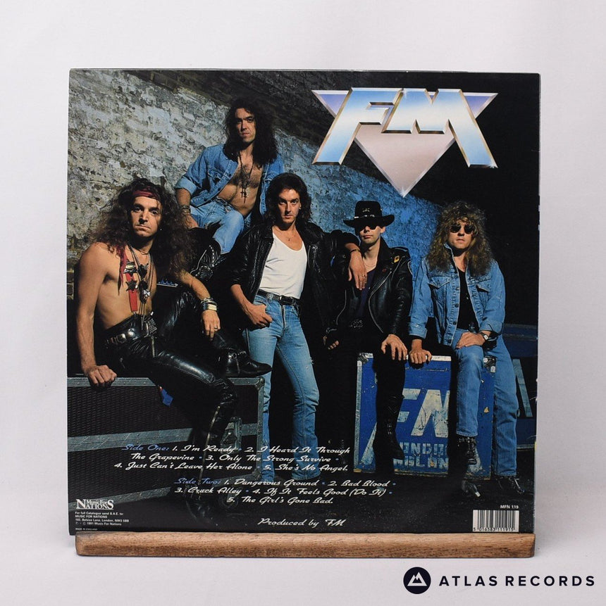 FM - Takin' It To The Streets - A1 B1 LP Vinyl Record - EX/EX