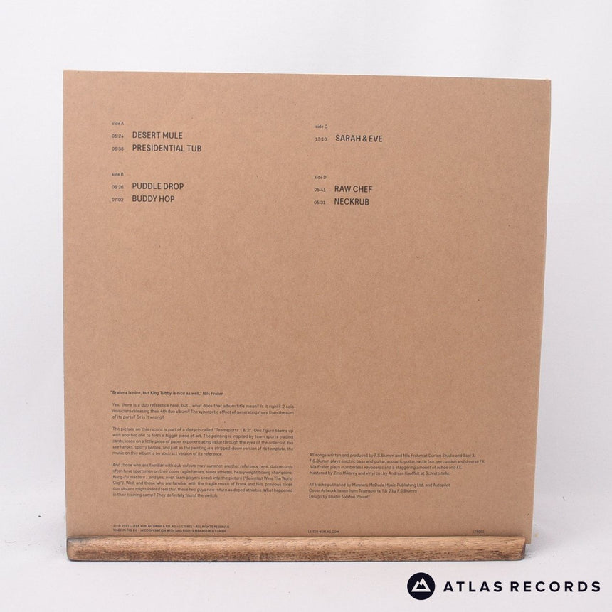 F.S. Blumm - 2X1=4 - 2 x LP Vinyl Record - NM/NM