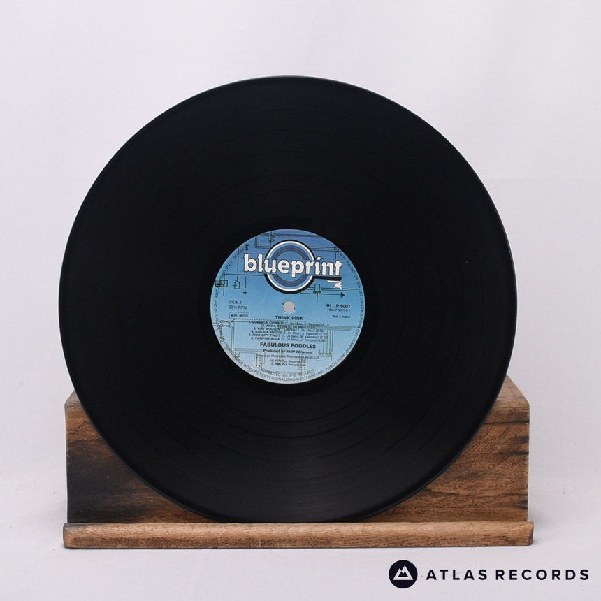 Fabulous Poodles - Think Pink - LP Vinyl Record - EX/EX