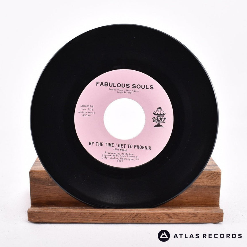 Fabulous Souls - Take Me - 7" Vinyl Record - NM/NM