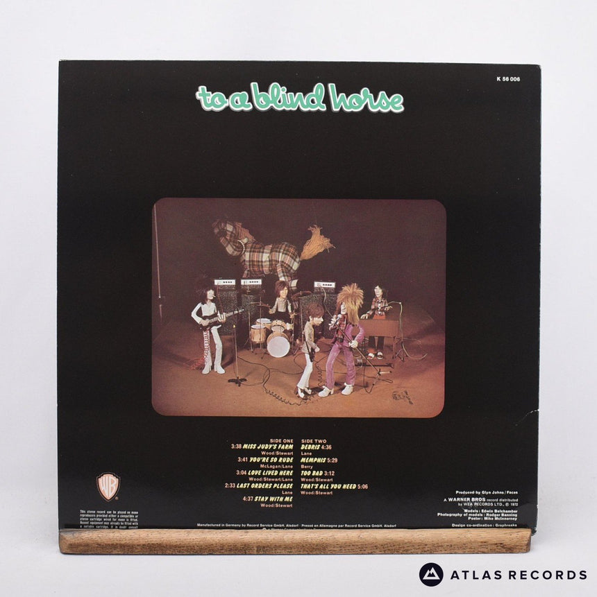 Faces - A Nod's As Good As A Wink... To A Blind Horse - LP Vinyl Record - EX/EX