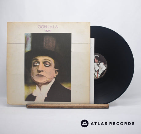 Faces Ooh La La LP Vinyl Record - Front Cover & Record