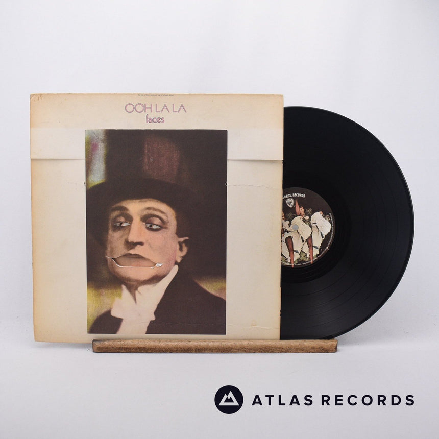 Faces Ooh La La LP Vinyl Record - Front Cover & Record