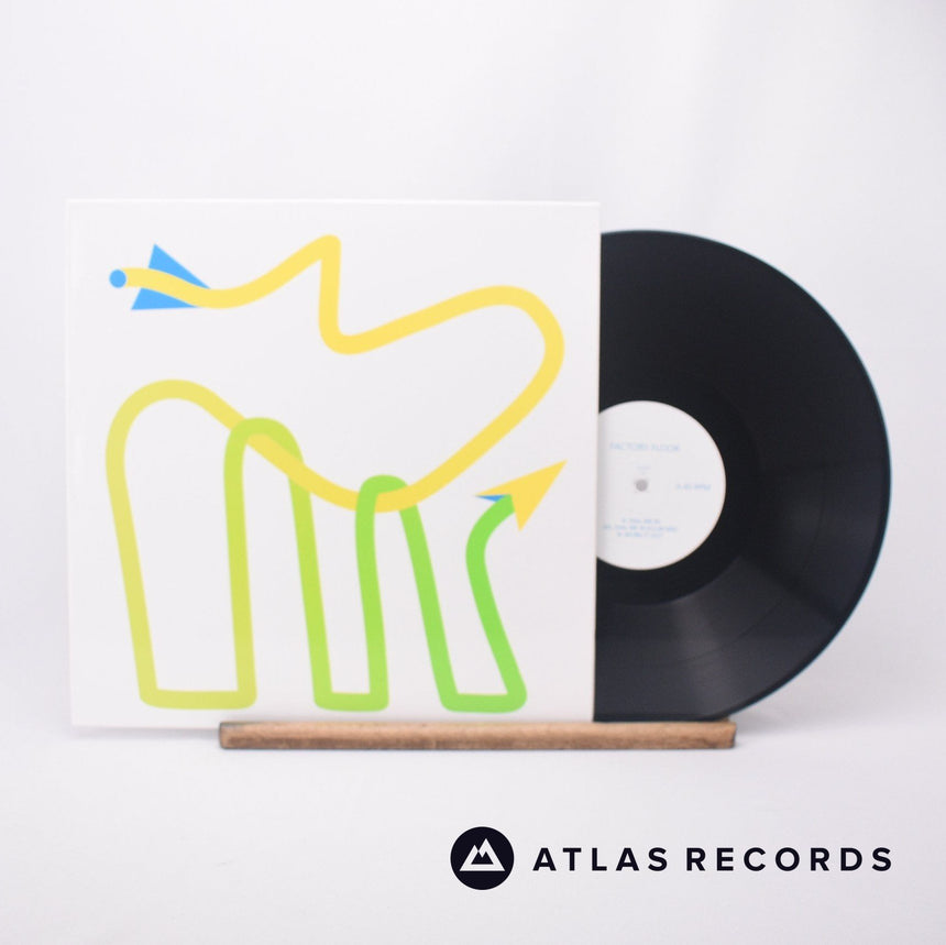 Factory Floor Dial Me In 12" Vinyl Record - Front Cover & Record