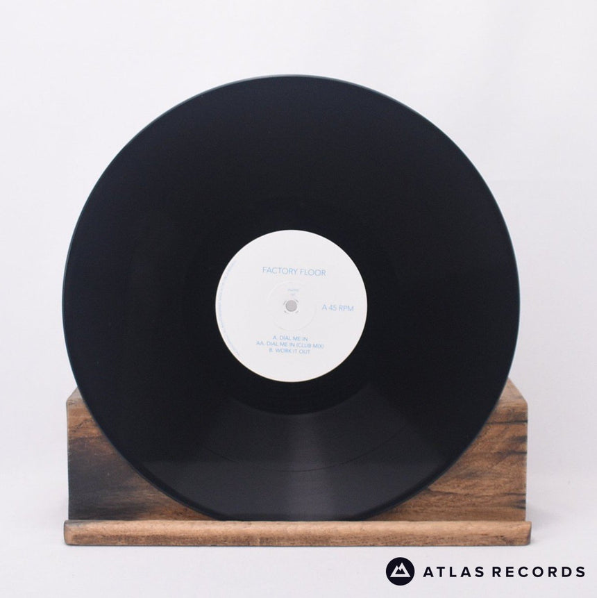 Factory Floor - Dial Me In - Limited Edition 12" Vinyl Record - NM/VG+