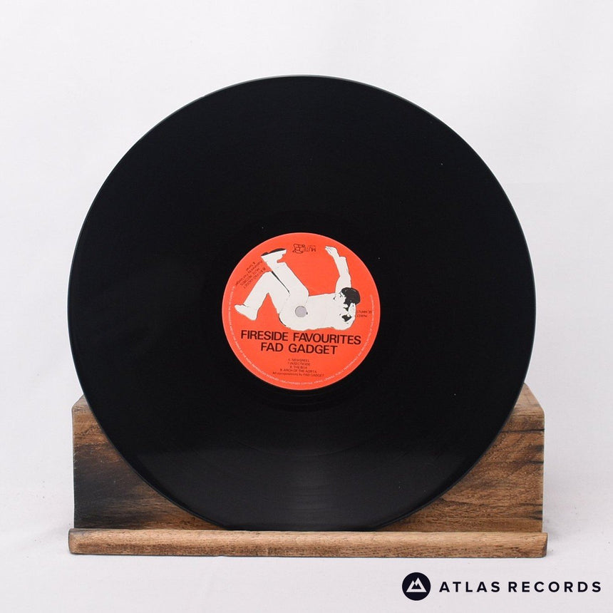Fad Gadget - Fireside Favourites - 3-A B2 LP Vinyl Record - EX/VG+