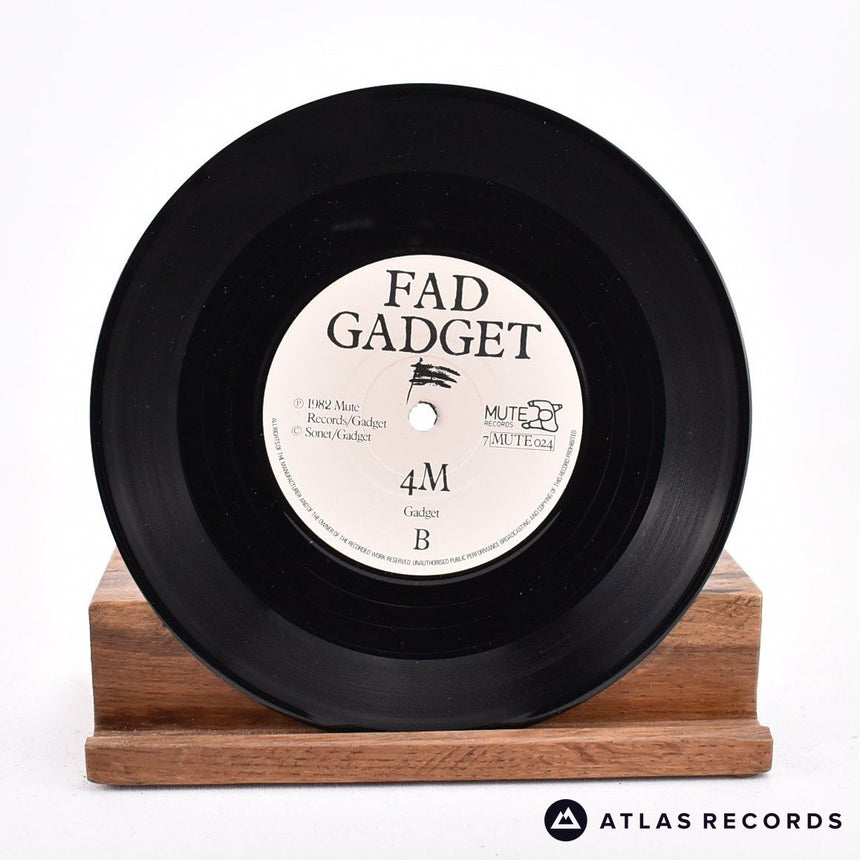 Fad Gadget - Life On The Line - 7" Vinyl Record - VG+/EX