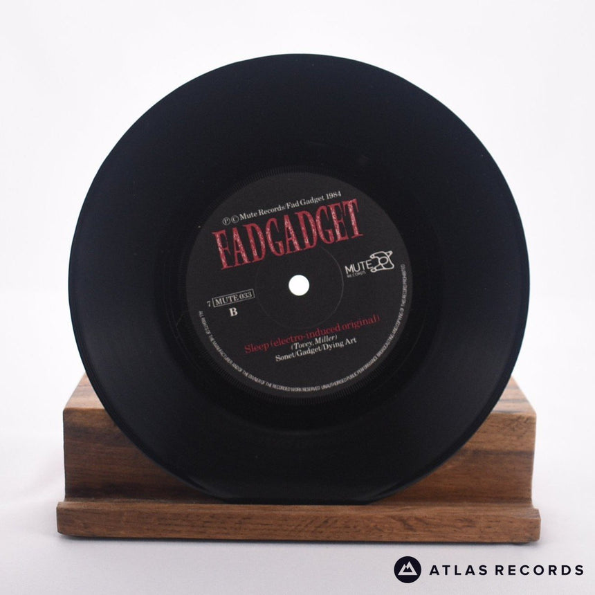 Fad Gadget - One Man's Meat - 7" Vinyl Record - EX/VG+