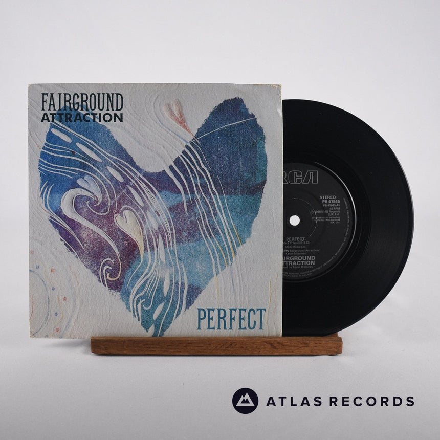 Fairground Attraction Perfect 7" Vinyl Record - Front Cover & Record