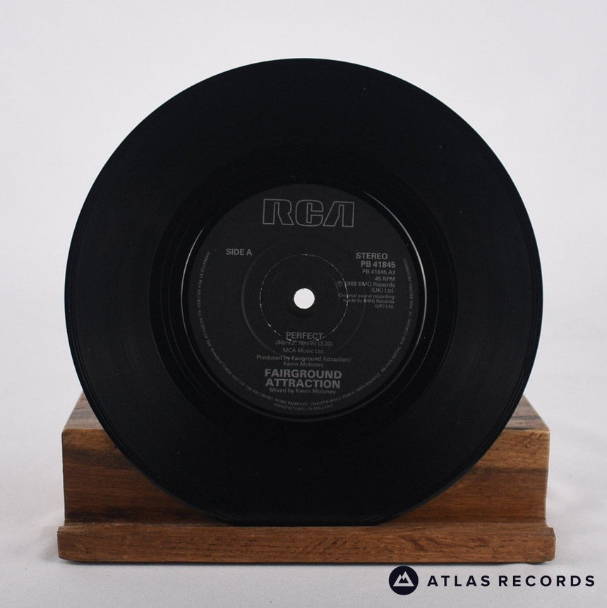 Fairground Attraction - Perfect - 7" Vinyl Record - EX/VG+