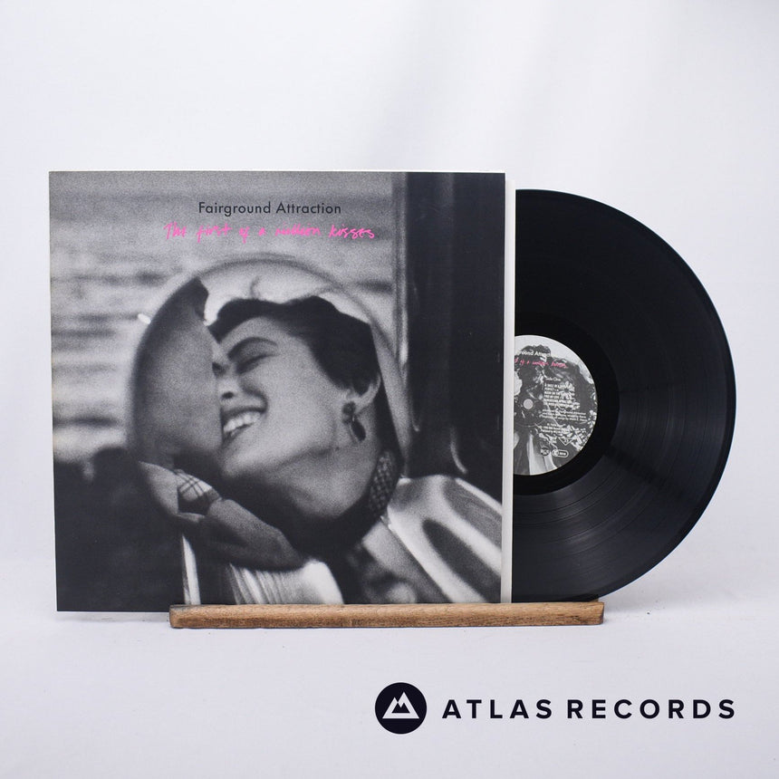 Fairground Attraction The First Of A Million Kisses LP Vinyl Record - Front Cover & Record