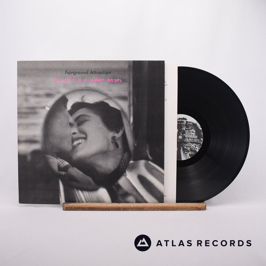 Fairground Attraction The First Of A Million Kisses LP Vinyl Record - Front Cover & Record