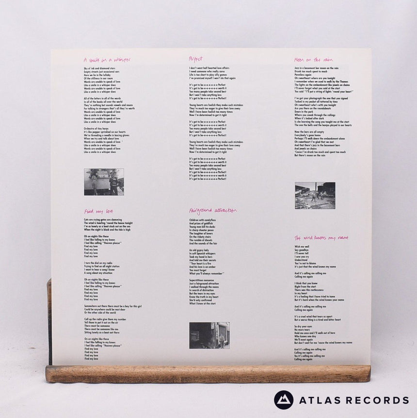 Fairground Attraction - The First Of A Million Kisses - LP Vinyl Record - EX/VG+