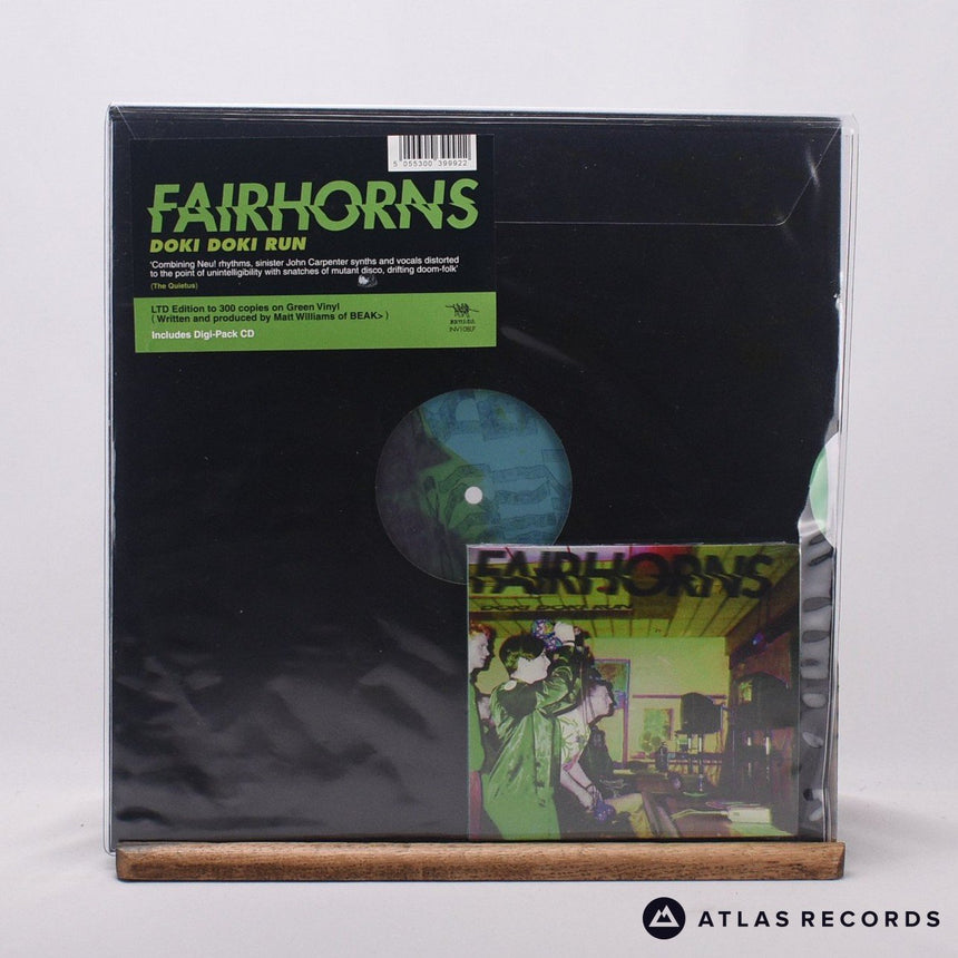 Fairhorns Doki Doki Run CD + LP Vinyl Record - In Sleeve