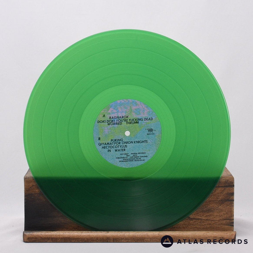 Fairhorns - Doki Doki Run - Cd Green CD + LP Vinyl Record -