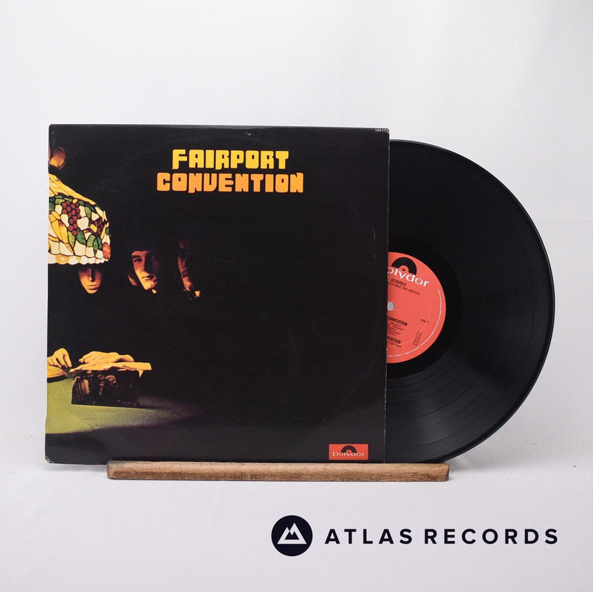 Fairport Convention - Fairport Convention - A//1 B//1 LP Vinyl Record - VG+/VG+