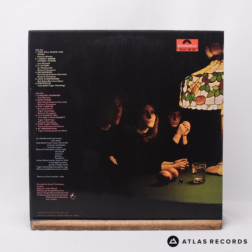 Fairport Convention - Fairport Convention - A//1 B//1 LP Vinyl Record - VG/EX