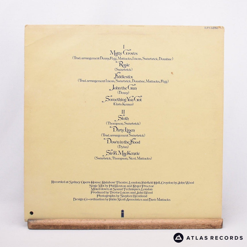 Fairport Convention - Fairport Live Convention - LP Vinyl Record - VG+/VG+