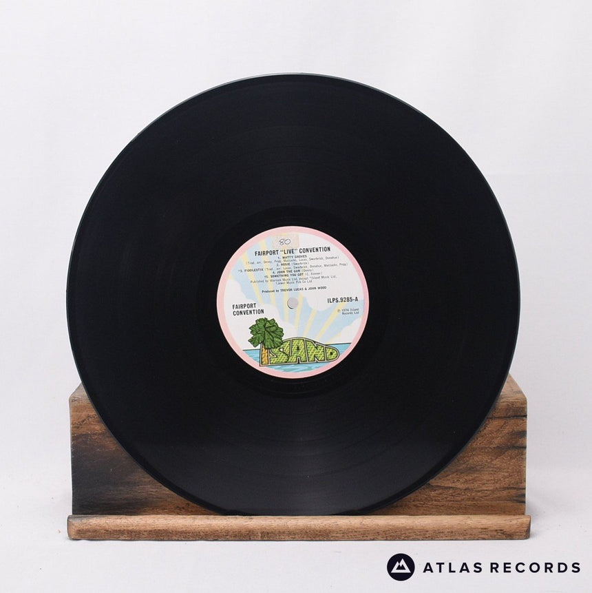 Fairport Convention - Fairport Live Convention - LP Vinyl Record - EX/EX