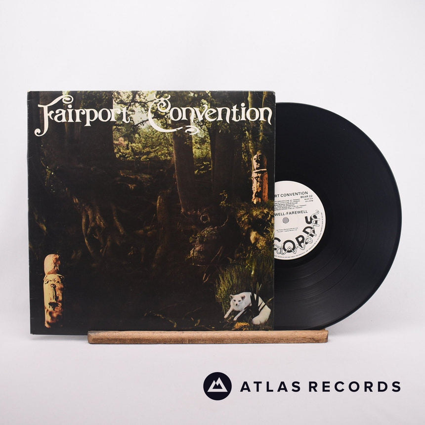 Fairport Convention Farewell, Farewell LP Vinyl Record - Front Cover & Record