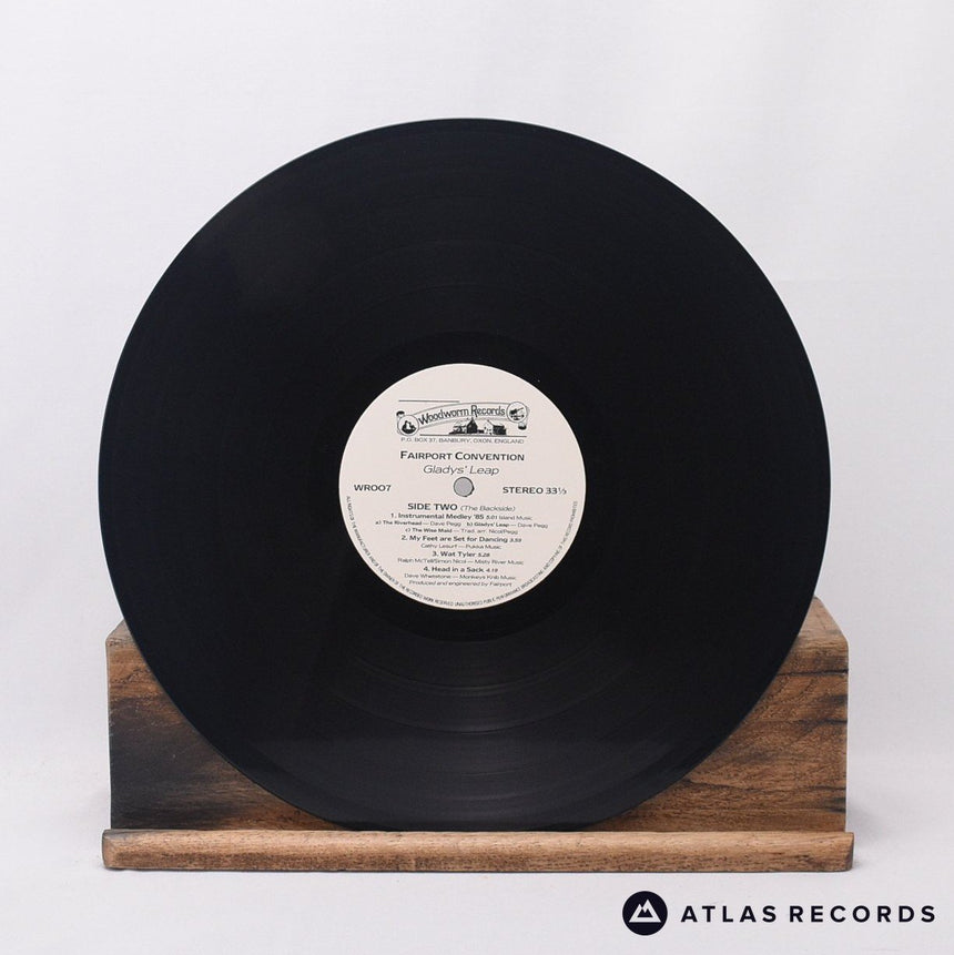 Fairport Convention - Gladys' Leap - A* B1* LP Vinyl Record - EX/EX