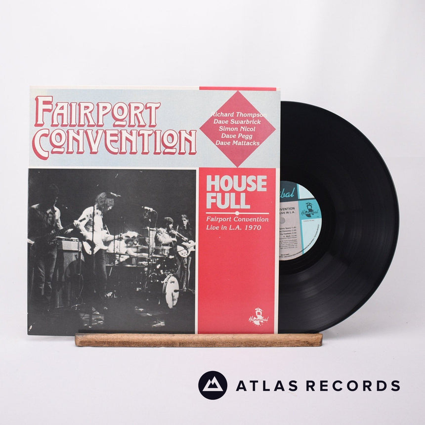 Fairport Convention - House Full - Fairport Convention Live In L.A. 1 - LP Vinyl