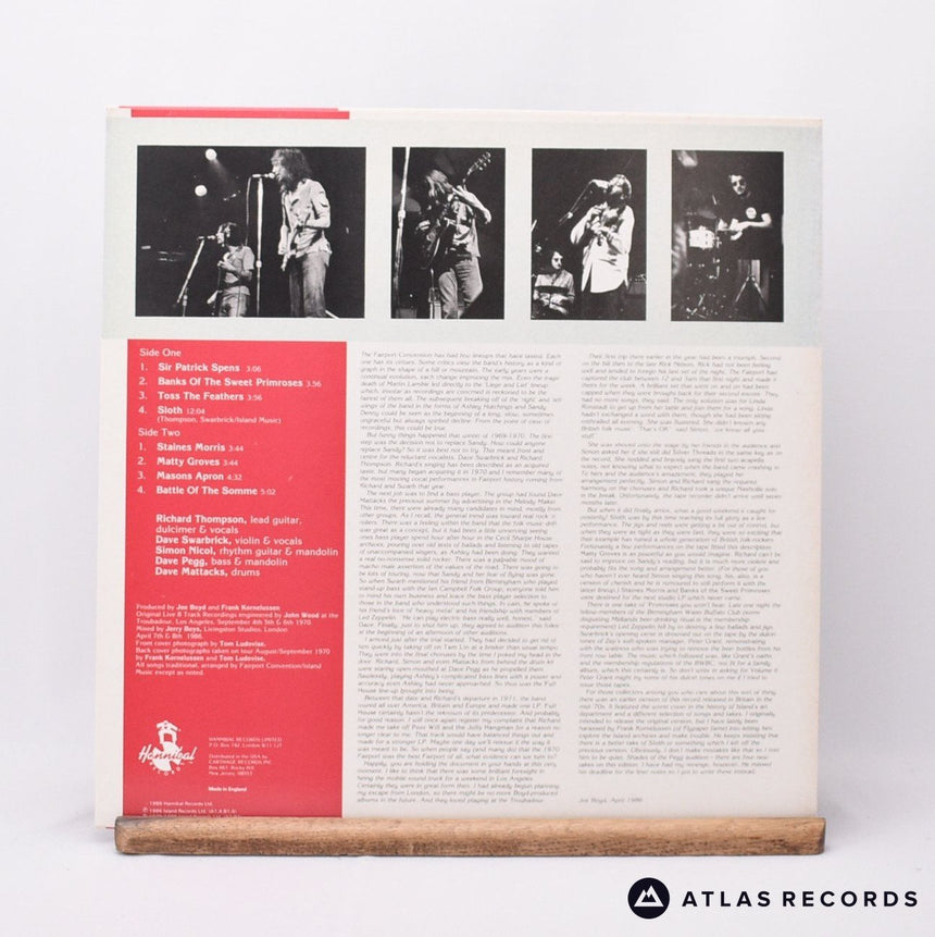 Fairport Convention - House Full - Fairport Convention Live In L.A. 1 - LP Vinyl